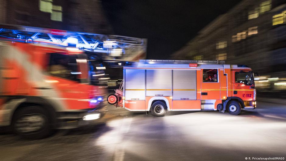 Tulekahju Berliini põgenikemajas Spandaus sundis sadu inimesi evakueeruma