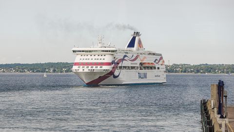 Tallink Grupp selgitab reaktsiooni Baltic Queeni kohta