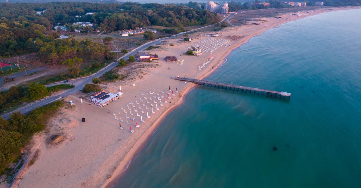 Нарва-Йыэсуу откроет морской мол в День города