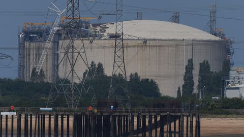 European natural gas remains expensive even after Iran conflict subsides