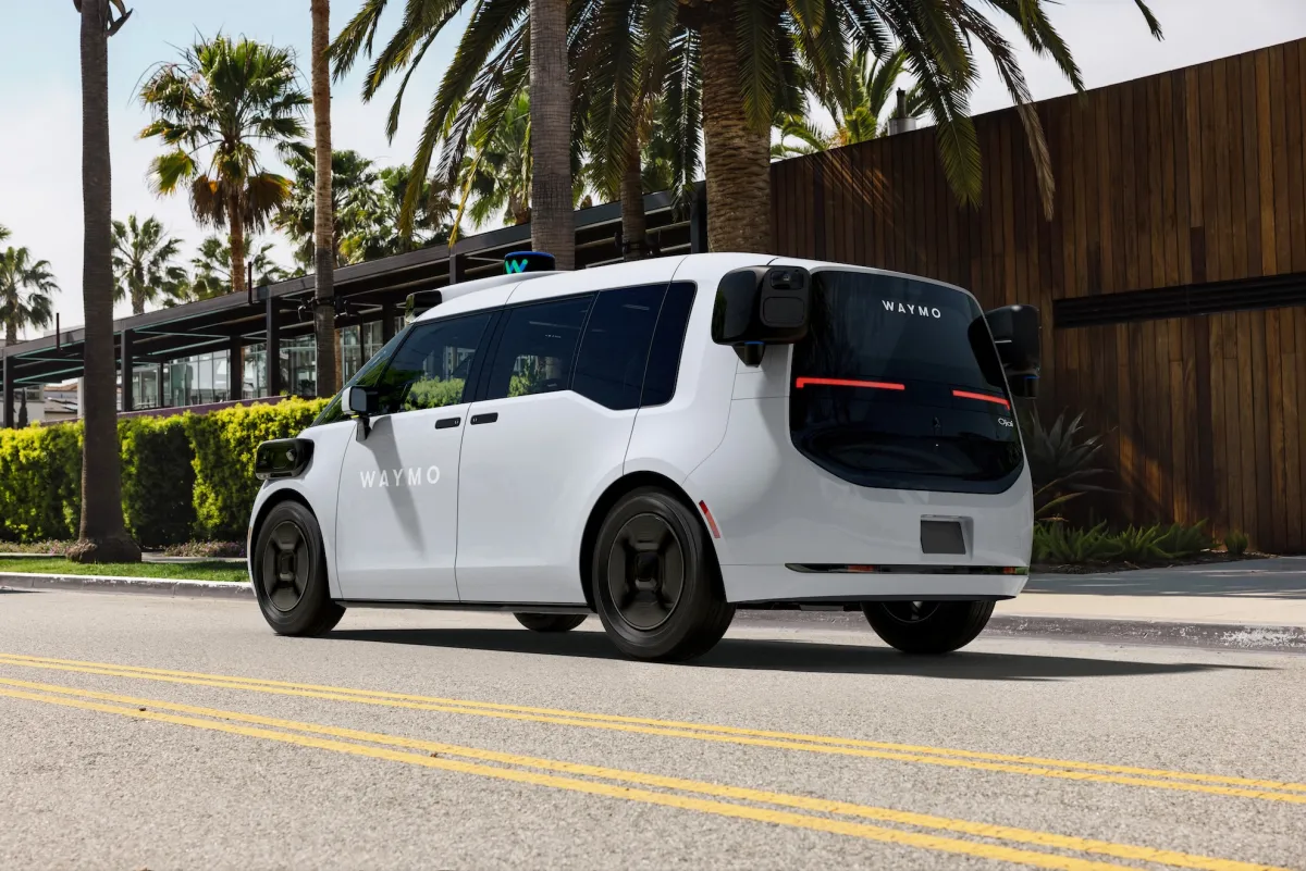 Waymo avas Las Vegases robotaksode teenuse