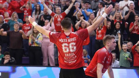 Põlva Serviti finaali pääsemisega käsipalli meistrivõistlustest