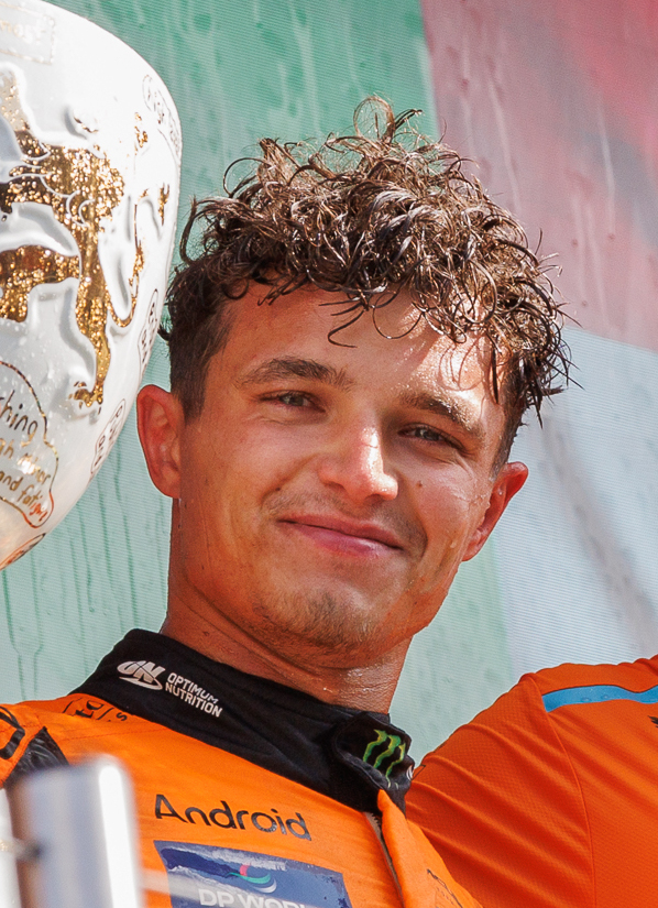 Lando Norris triumfeeris Hollandi GP-l, Max Verstappeni kodusõit lõppes avariiga