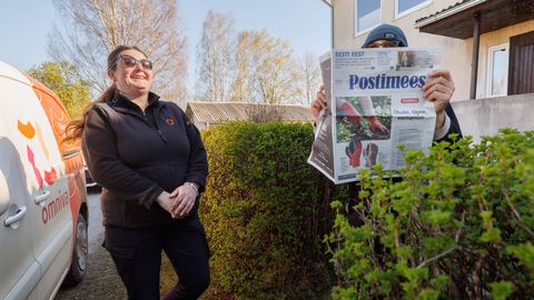 Räpina postikuller on piirkonna jaoks uniseemisväline