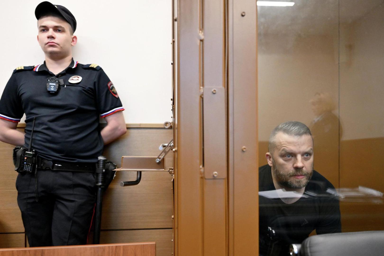 Moskva kohus mõistis endise Vene kaitseministeeriumi ametniku kuueks aastaks vangi