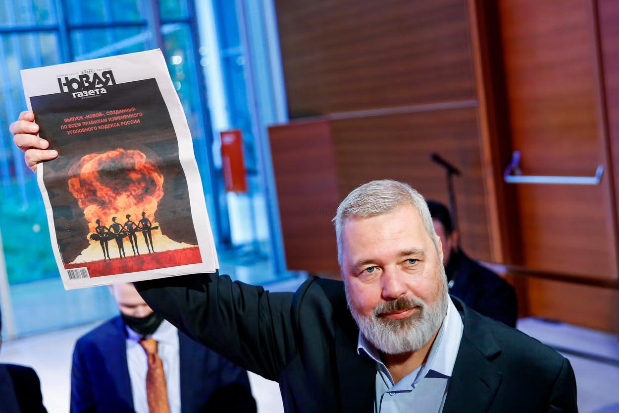 Venemaa justiitsministeerium kandis Moskva väljaande Novaja Gazeta «välisagentide» nimekirja