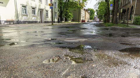 Tallinn plaanib Kadriorus Tina ja Vase tänava põhjalikku uuendamist