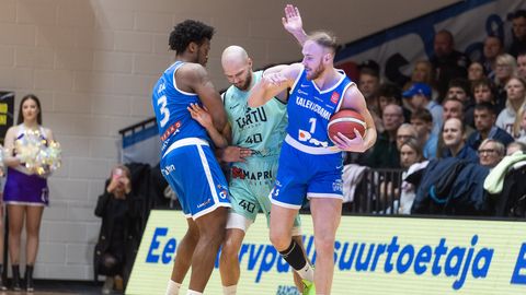 Kalev/Cramo säilitab lootust play-offi finaalis
