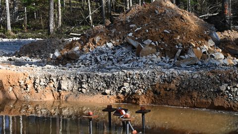 Idapiiri taristu on suurelt osalt valmis