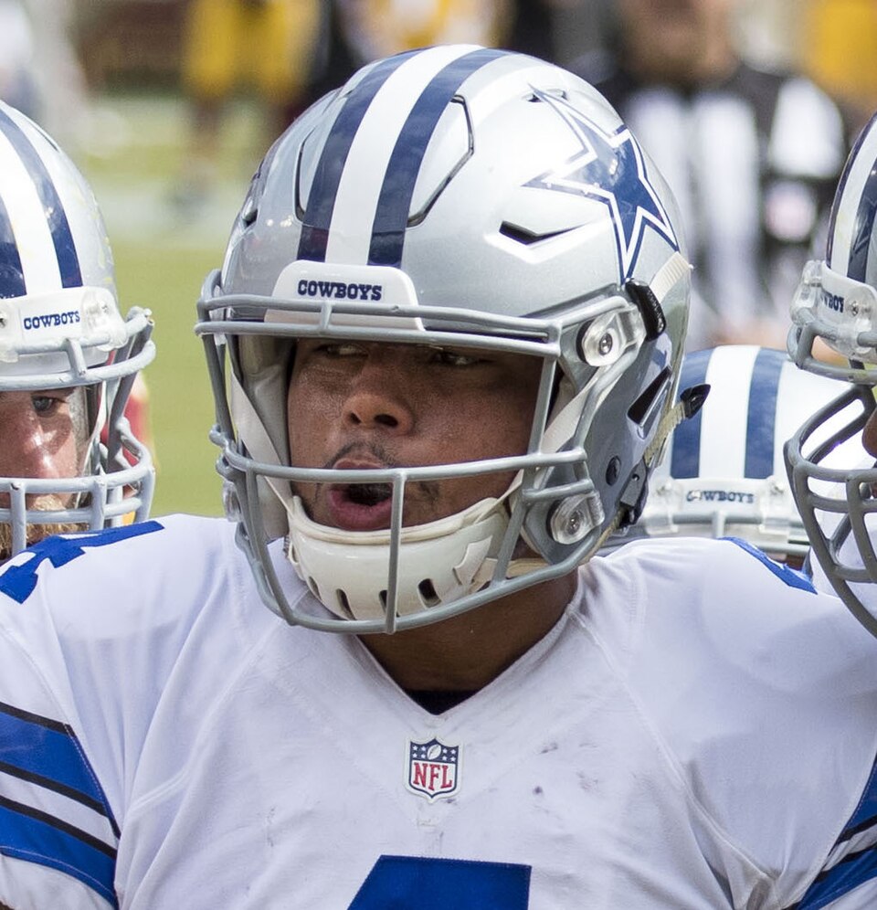 Cowboys peatreener: Dak Prescott on lahutuse järel heas seisus