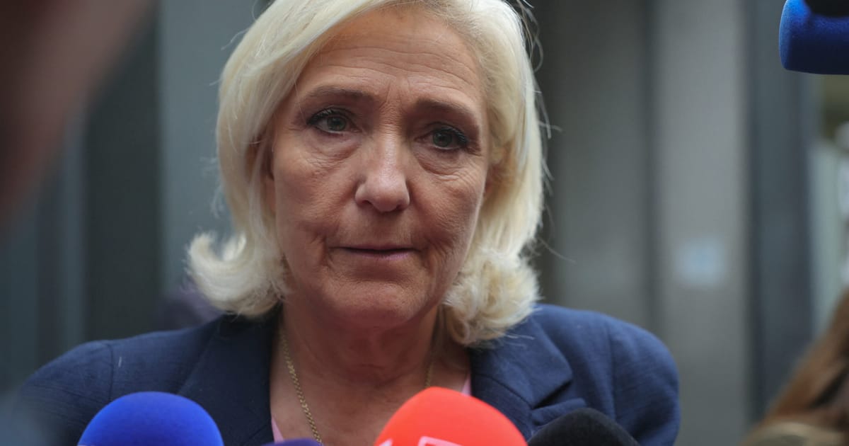 Marine Le Pen Pariisis: Prantsusmaa peab suhtuma Ukrainale antavasse rahalisse toetusse kriitiliselt