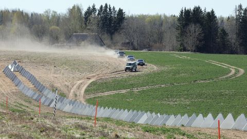 Eesti tugevdab piiri Venemaaga järelevalvemissiooniga