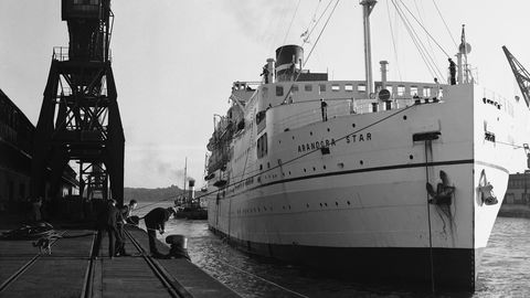 Unustatud traagia: Arandora Star ja selle 800 ohver