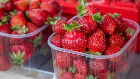 Свежие отечественные продукты в Эстонии раскупают несмотря на высокие цены