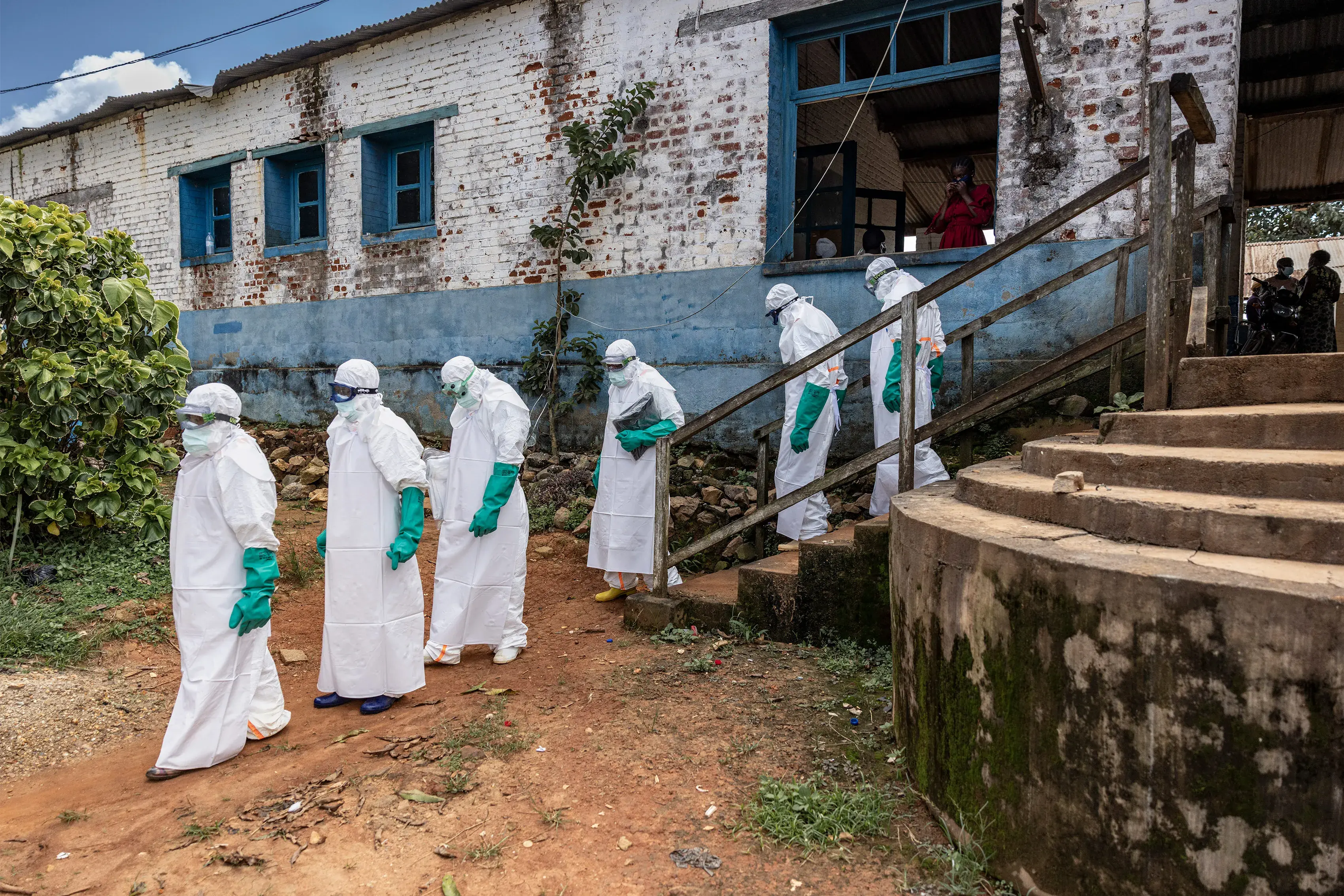 Kongo Ebola-töötajad lõpetavad töö, palku pole makstud 15. maini