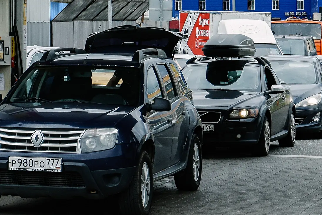 Moskva tanklates kehtestati kütusemüügi piirangud