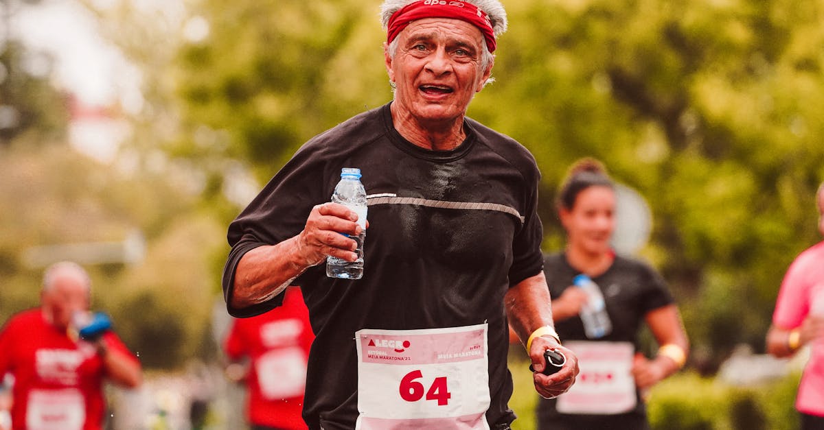 74-aastane vanaisa jookseb kolm maratoni 14 päevaga
