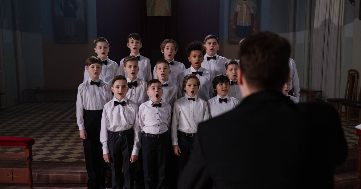 MOKO gospelkoor esines Anuga saates pühade puhul