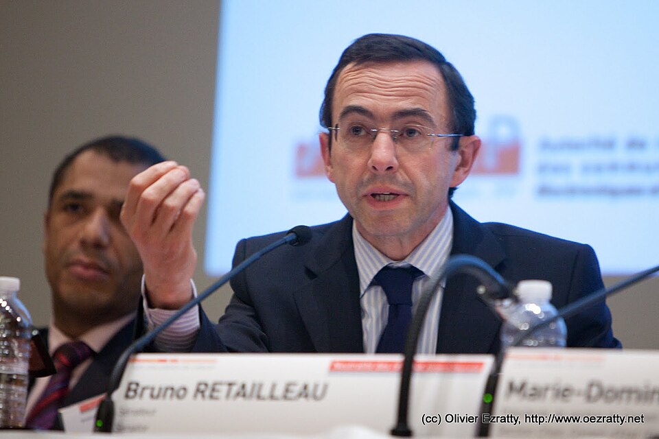 France's Republican Party chief Retailleau fights for position in presidential race