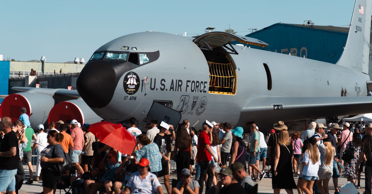 US security protocols require Air Force One travelers to discard gifts after Beijing summit