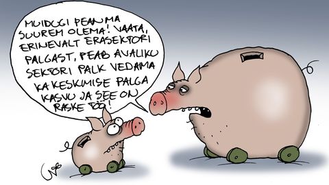 Avaliku sektori palgakasv: kas õige aeg, õige koht?