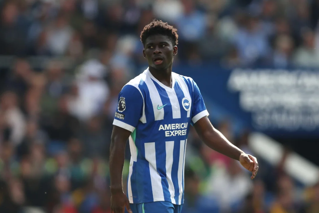 Manchester United soetas 76 miljoni euro eest Brightonist poolkaitsja Carlos Baleba