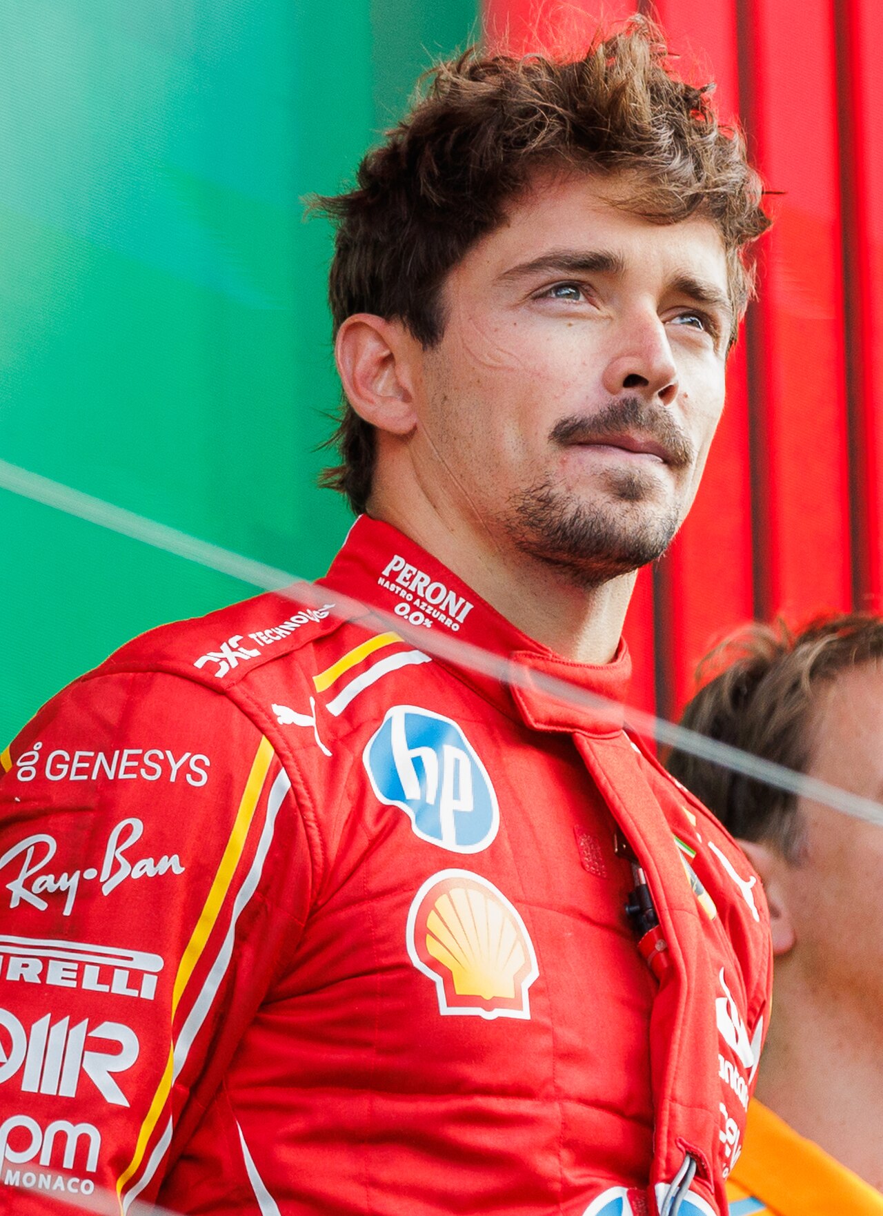 Charles Leclerc signs long-term contract with Ferrari
