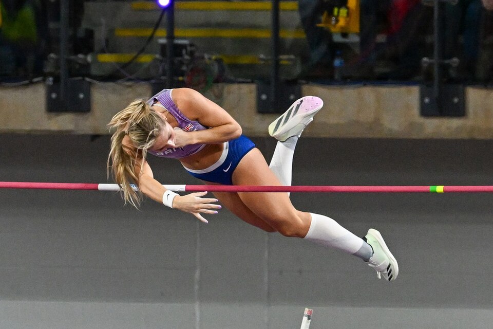 British pole vault star Molly Caudery ruled out for season due to surgery