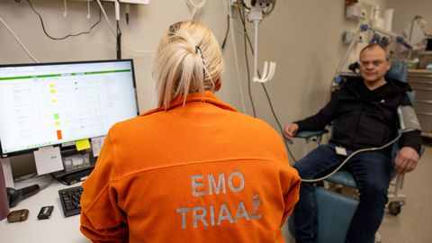 EMO-d võivad haigeid edasi saata, kuid arstid lubavad kõigile abi anda