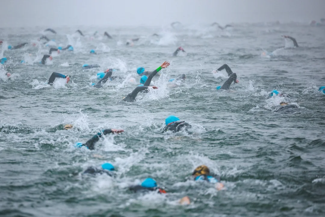 Ironman Tallinn: tormi eest Raku järvele kolimine päästis võistluse