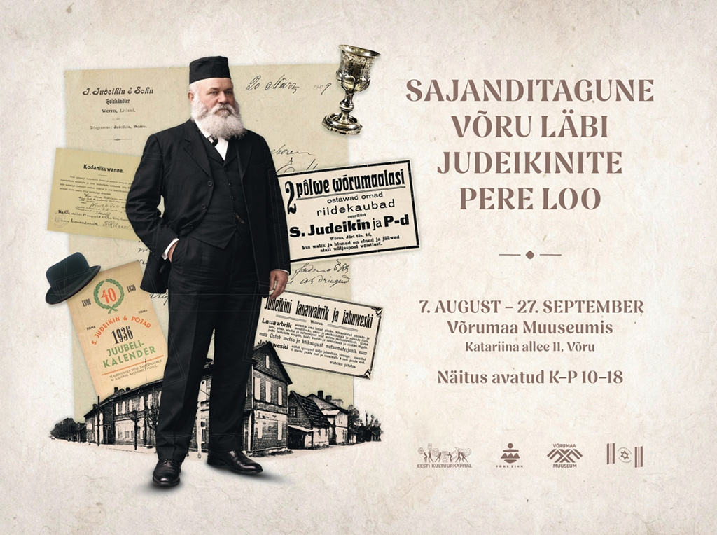 Võrus avatakse näitus juudi kogukonna ja Judeikinite pere ajaloost