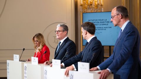 Saksamaa, Prantsusmaa ja Suurbritannia arutavad Ukrainaga sõja lõpetamise võimalusi