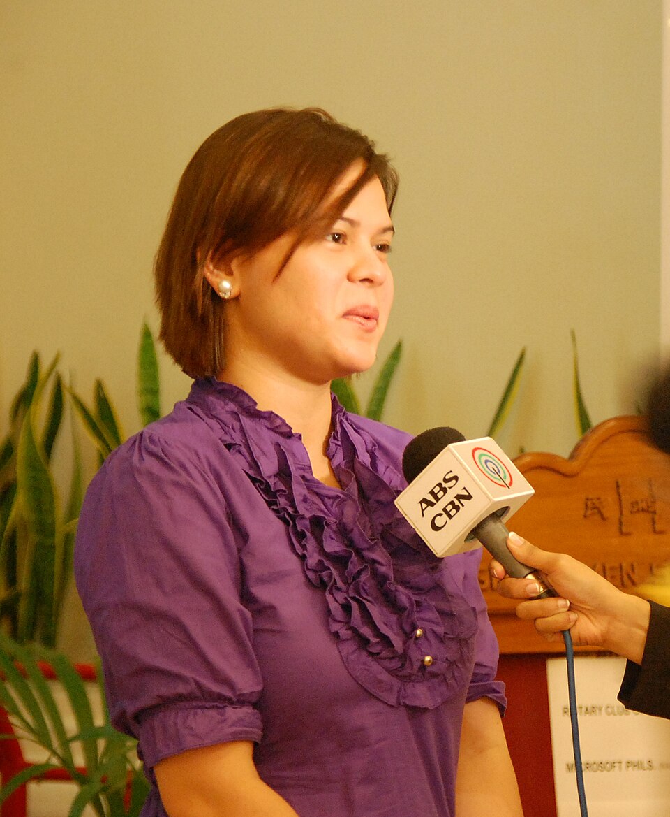 Filipiinide asepresident Sara Duterte pandi teise korraga süüditsusse