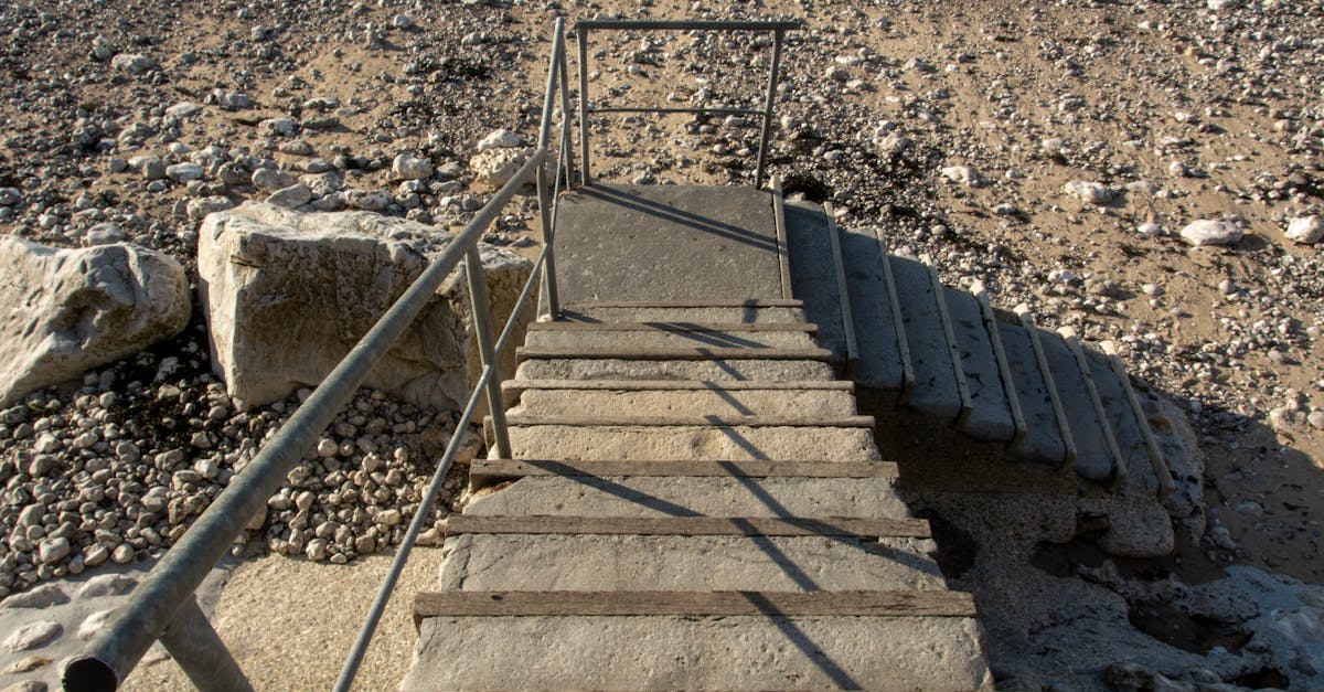 Accessible Route Fails Its Purpose With 15-Step Barrier