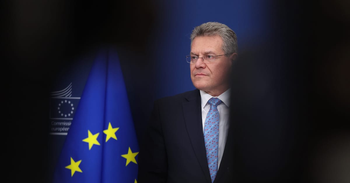 Šefčovič: EL ja Hiina arutavad juba järgmisi sektoreid, plast on kaitsemeetmete esikandidaat