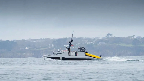 Prantsusmaa kasutusse rakendab meremiine avastavad autonoomsed robotid
