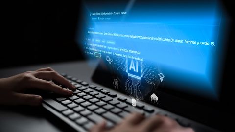 Äpi arendaja avastas tehisintellekti loodud patsiendi andmeid