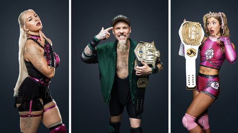 Rahvusvaheline võitleja saabub Eestisse SLAM! Wrestling fiestale
