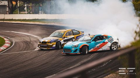 Eesti driftisõitja Siim Oskar Hääl saavutas Lätis suure edu