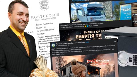 Эстонская организация украинцев отказывается раскрывать информацию о расходовании пожертвований и продолжает судебные разбирательства