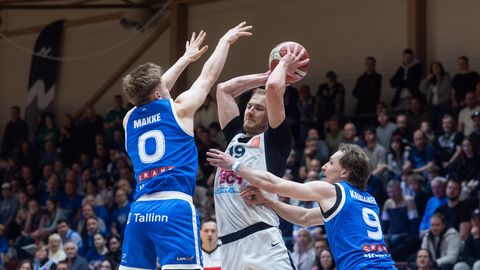 Kalev/Cramo võib täna finaalikoha kindlustada