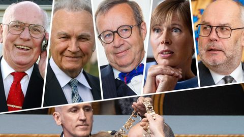 Riigikogu fraktsioonid otsivad veel presidendikandidaati