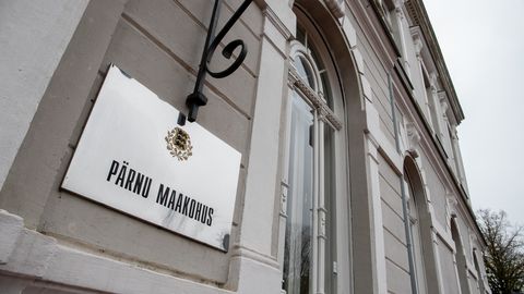 Pärnus alaealine löömamees pandi kriminaalhooldaja järelevalvele