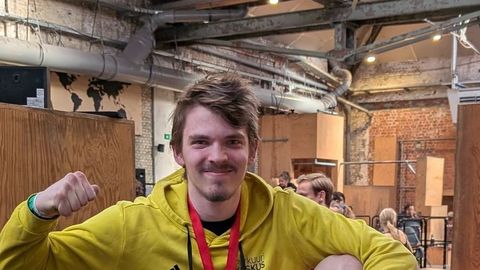 Eestlane jäi parkuuri EM-il teiseks ja pääses MMile