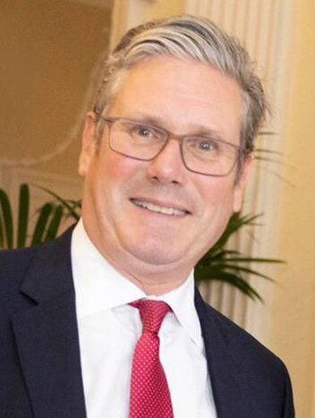 Suurbritannia peaminister Keir Starmer lahkub Londoni parlamendist