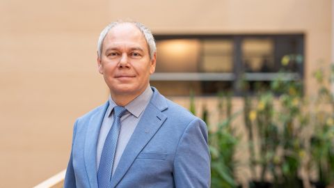 Tallinna Ülikooli uus rektor Priit Reiska astub ametisse