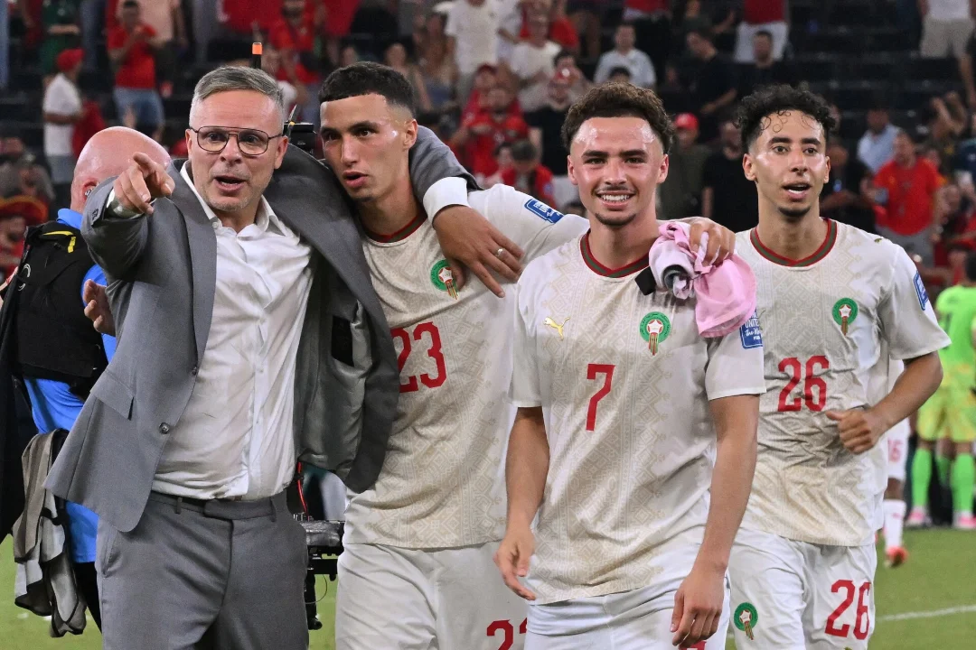 Morocco coach Ouahbi after defeating Netherlands: we are unstoppable