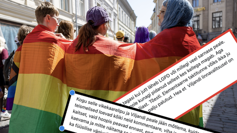 Viljandi keeldus Pride-üritusest, sotsiaalmeedias kiivad vaidlused