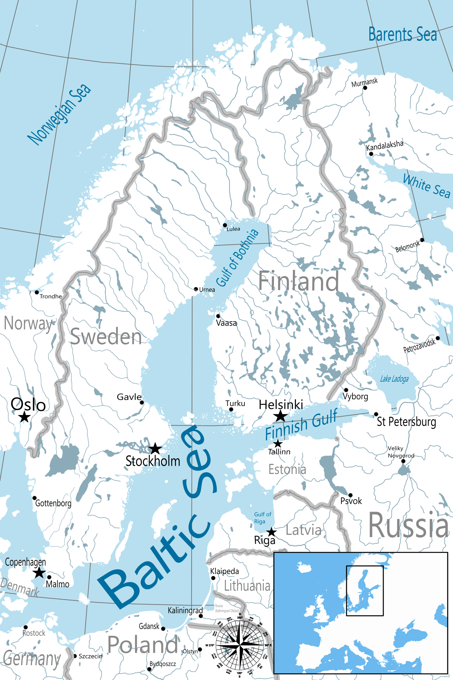 TTÜ thesis: Baltic Sea cable cuts could cripple Estonian banking
