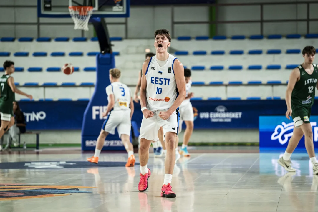 Korvpallilootus Sten-Markus Adamson sihib Kaunase Žalgirise järel teed NCAA-sse